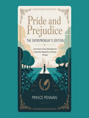 cover image of Pride and Prejudice